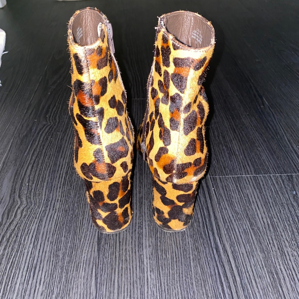 Matisse Grove Cow Hair Bootie in Leopard - Picture 10 of 12